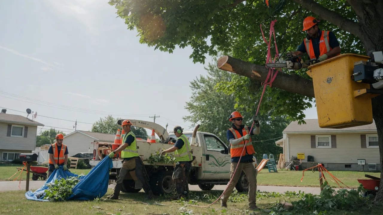 Tree Care in Winfield, KS near me